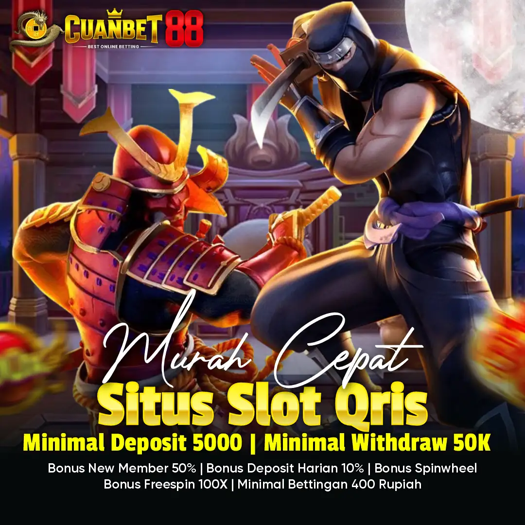 CUANBET88: Situs Slot Gacor Terpercaya Bisa Deposit 5000 Via Slot QRIS